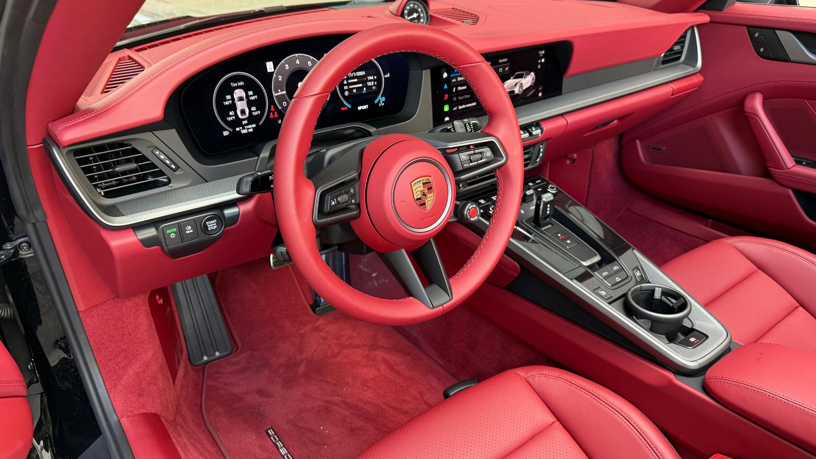 Porsche 911 Carrera Cabrio