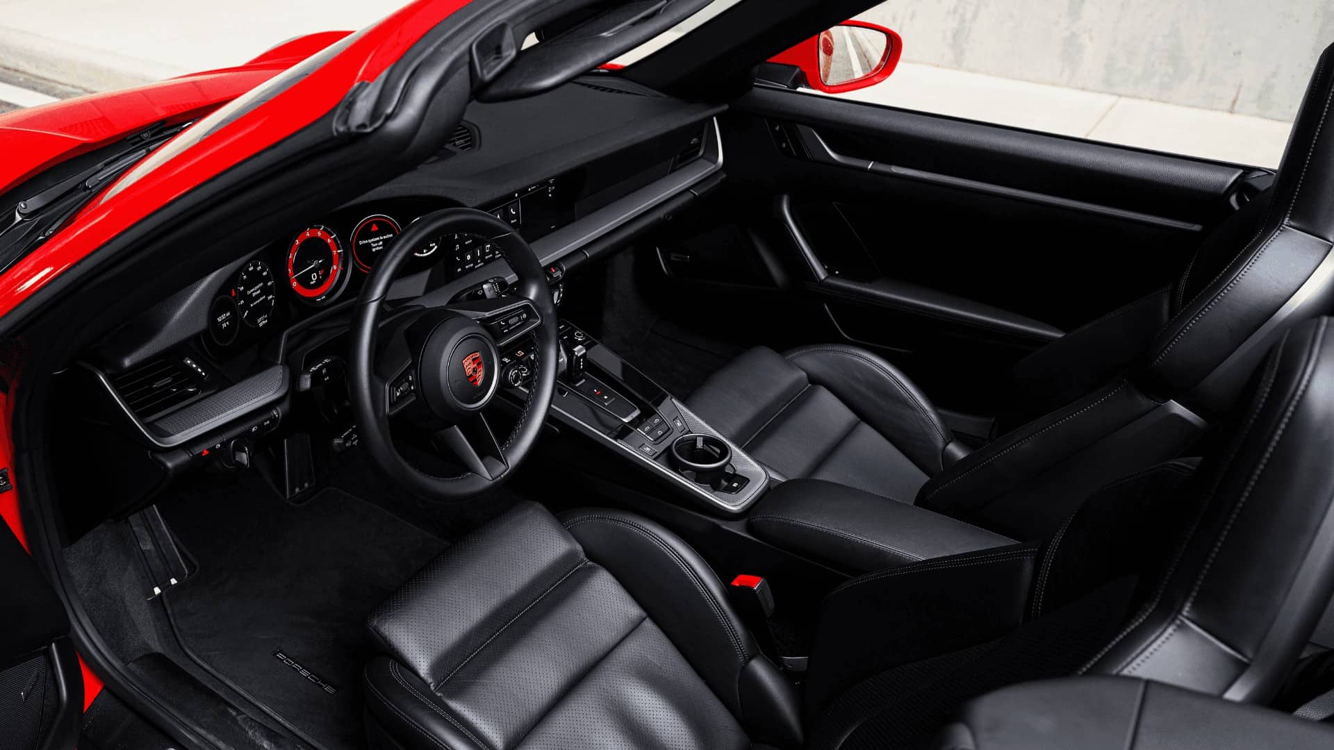 Porsche 911 Carrera Cabrio