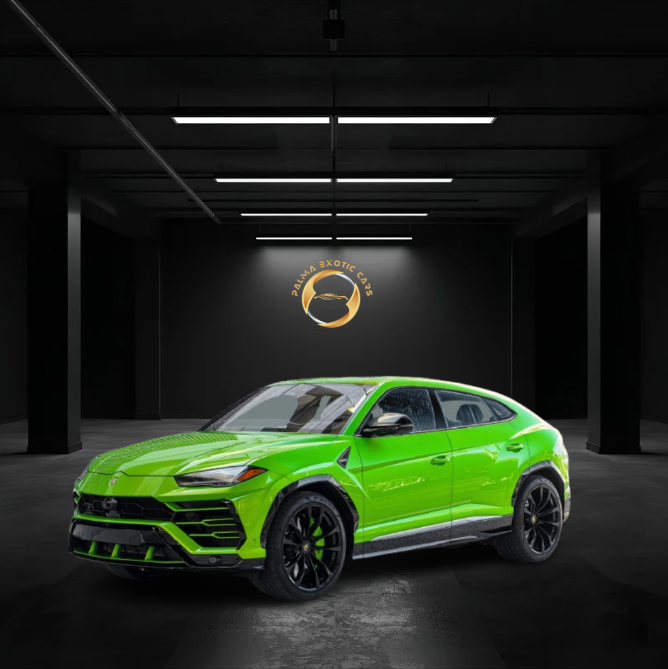 Lamborghini Urus – Verde
