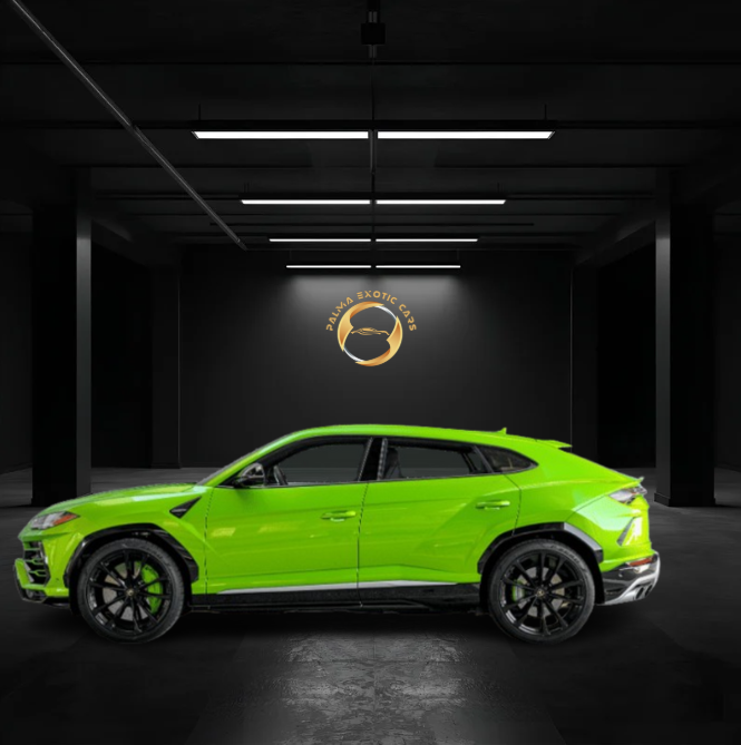 Lamborghini Urus – Verde