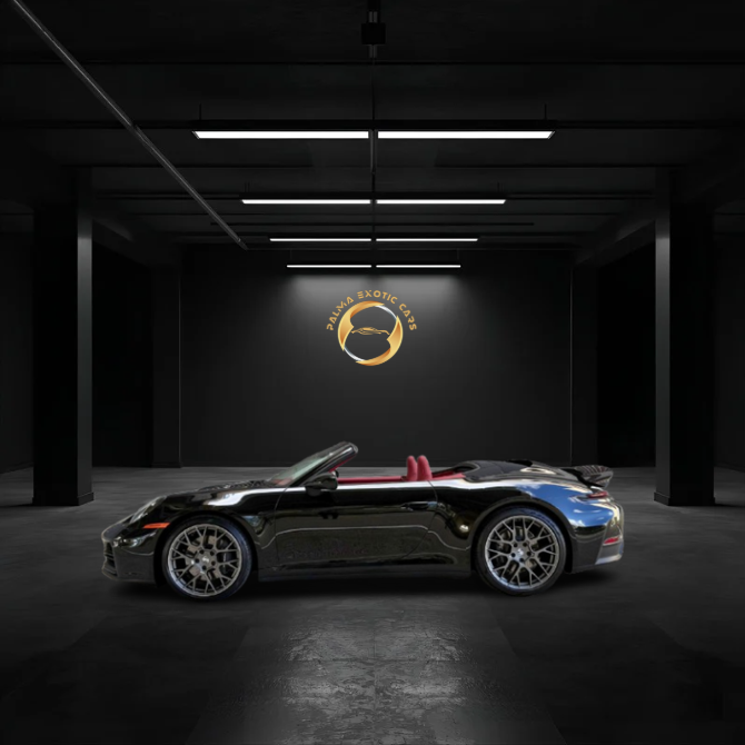 Porsche 911 Carrera Cabrio