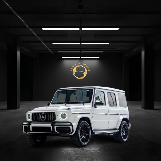 Mercedes Benz G63 – Blanco