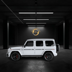 Mercedes Benz G63 – Blanco