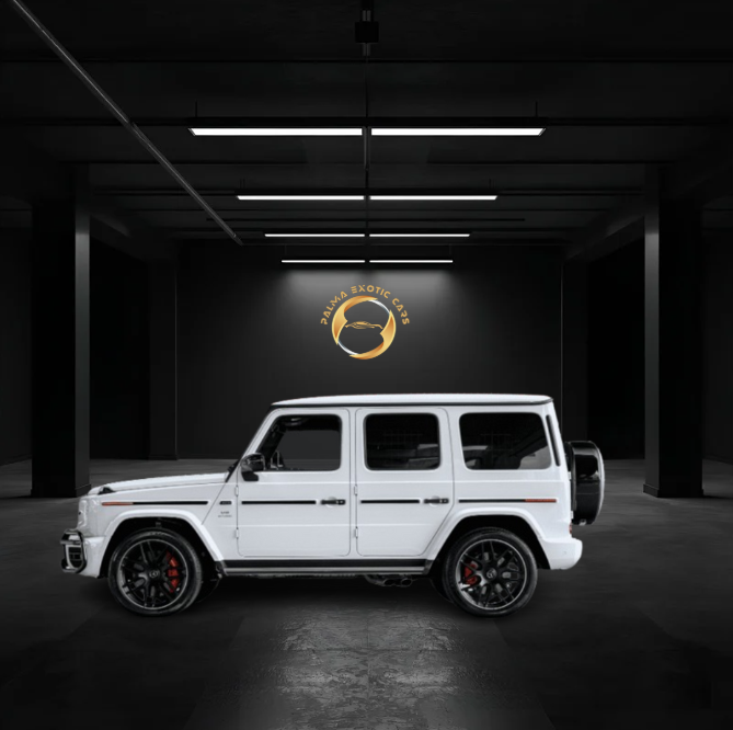 Mercedes Benz G63 – Blanco