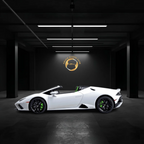 Lamborghini Huracán Evo Spyder – Blanco