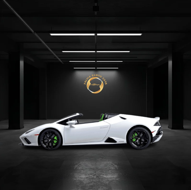 Lamborghini Huracán Evo Spyder – Blanco