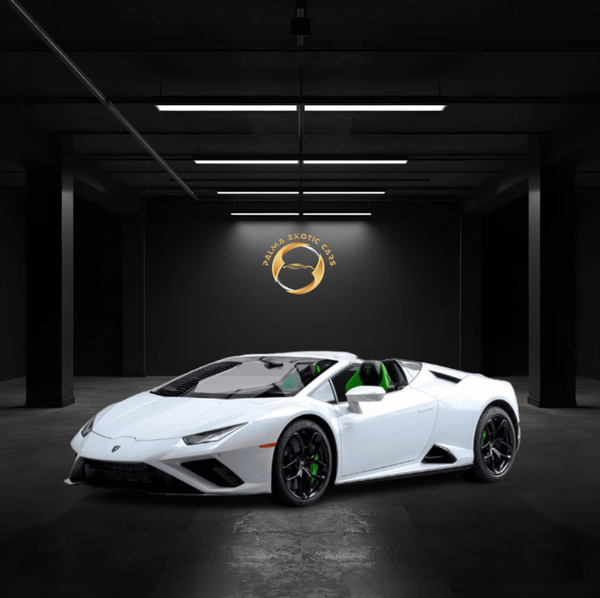 Lamborghini Huracán Evo Spyder – Blanco