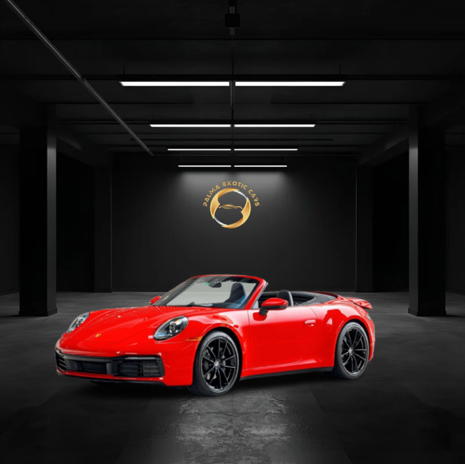 Porsche 911 Carrera Cabrio