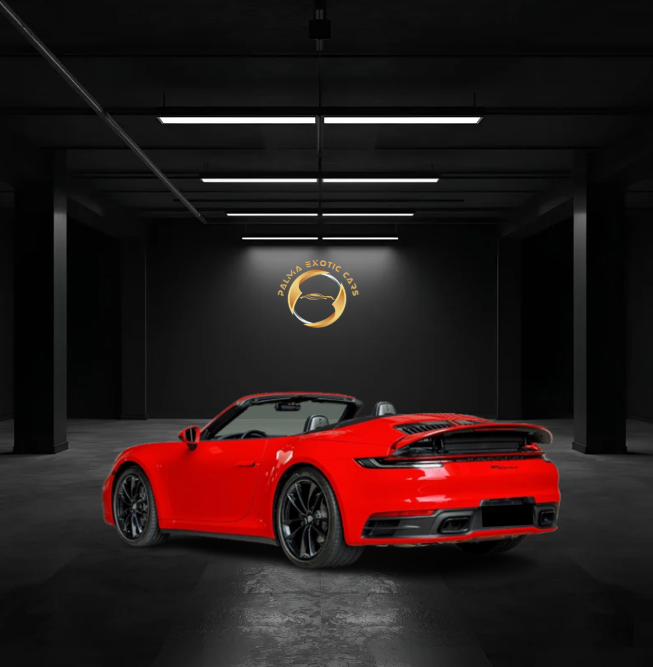 Porsche 911 Carrera Cabrio