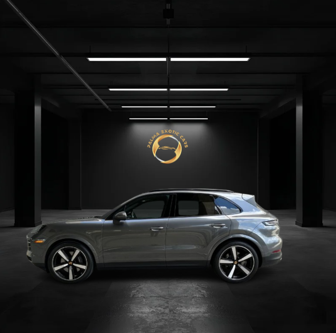Porsche Cayenne 2024