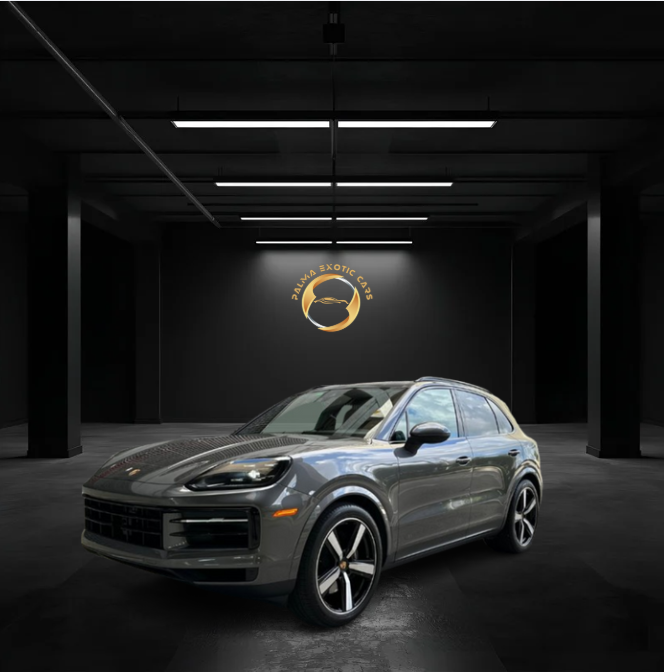 Porsche Cayenne 2024